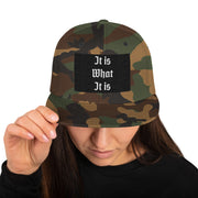 Locally Hated Merch - It Is What It Is - Snapback Hat #1