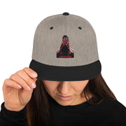 Locally Hated Merch - We Wear The Blood Of Hip-Hop - Snapback Hat #1