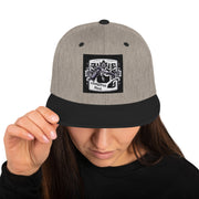 Locally Hated Merch - Gun Logo - Snapback Hat #1