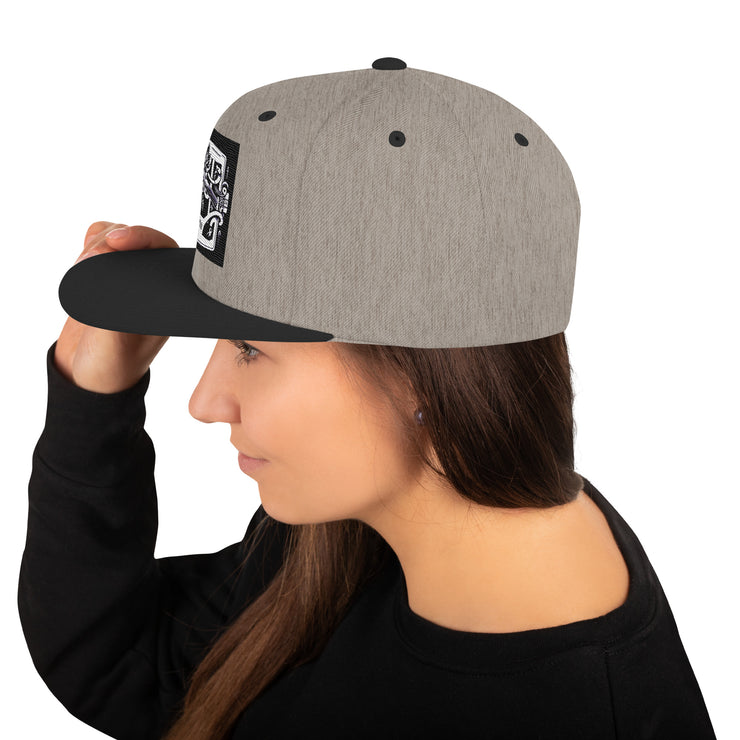 Locally Hated Merch - Gun Logo - Snapback Hat 