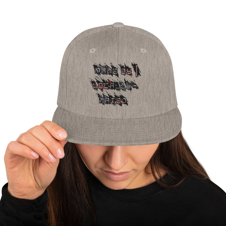 Made By Locally Hated Merch - Snapback Hat 