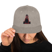 Locally Hated Merch - We Wear The Blood Of Hip-Hop - Snapback Hat #1