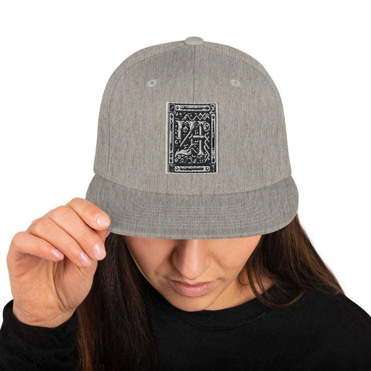 Locally Hated Merch - L.H Logo - Snapback Hat 