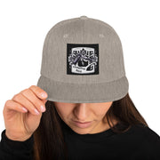 Locally Hated Merch - Gun Logo - Snapback Hat #1