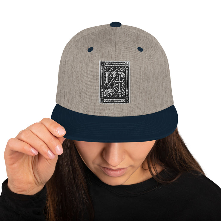 Locally Hated Merch - L.H Logo - Snapback Hat 