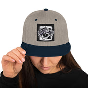 Locally Hated Merch - Gun Logo - Snapback Hat #1