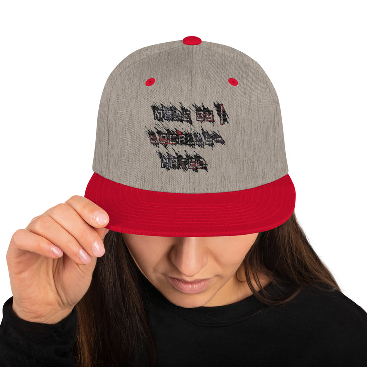 Made By Locally Hated Merch - Snapback Hat 