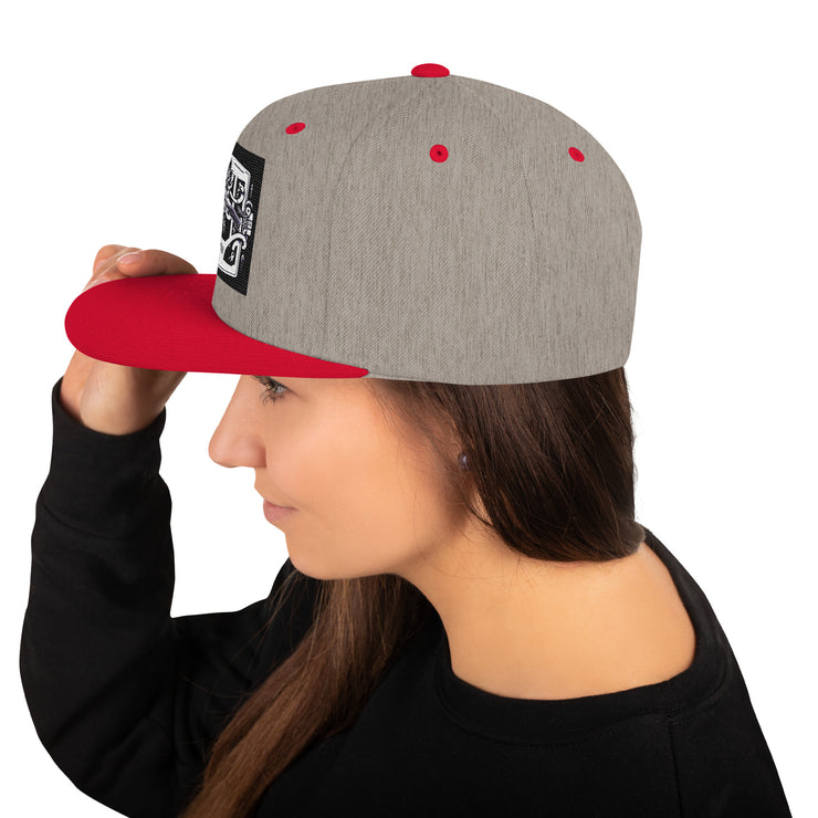 Locally Hated Merch - Gun Logo - Snapback Hat 