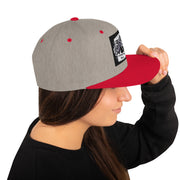 Locally Hated Merch - Gun Logo - Snapback Hat #1