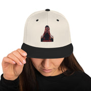 Locally Hated Merch - We Wear The Blood Of Hip-Hop - Snapback Hat #1