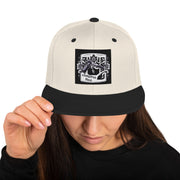 Locally Hated Merch - Gun Logo - Snapback Hat #1