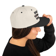 Made By Locally Hated Merch - Snapback Hat #1