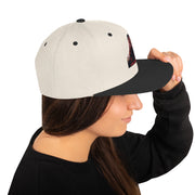 Locally Hated Merch - We Wear The Blood Of Hip-Hop - Snapback Hat #1