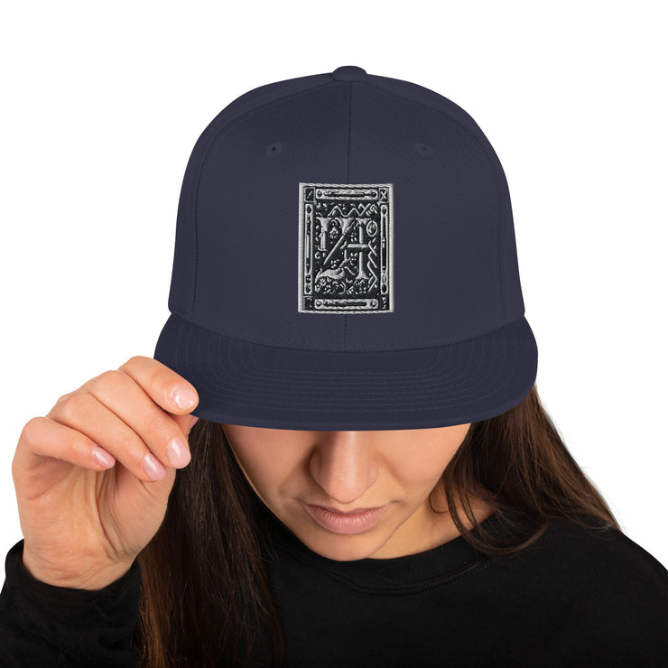 Locally Hated Merch - L.H Logo - Snapback Hat 