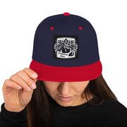 Locally Hated Merch - Gun Logo - Snapback Hat #1