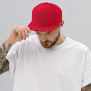 Locally Hated Merch - The Take Over Has Begun - Snapback Hat #1