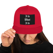 Locally Hated Merch - It Is What It Is - Snapback Hat #1