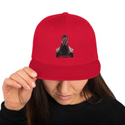 Locally Hated Merch - We Wear The Blood Of Hip-Hop - Snapback Hat #1