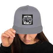 Locally Hated Merch - Gun Logo - Snapback Hat #1