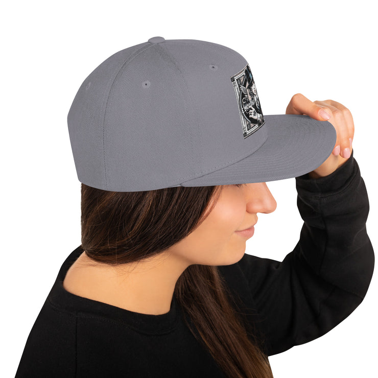 Locally Hated Merch - O.G Chick - Snapback Hat 