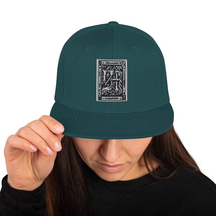 Locally Hated Merch - L.H Logo - Snapback Hat 