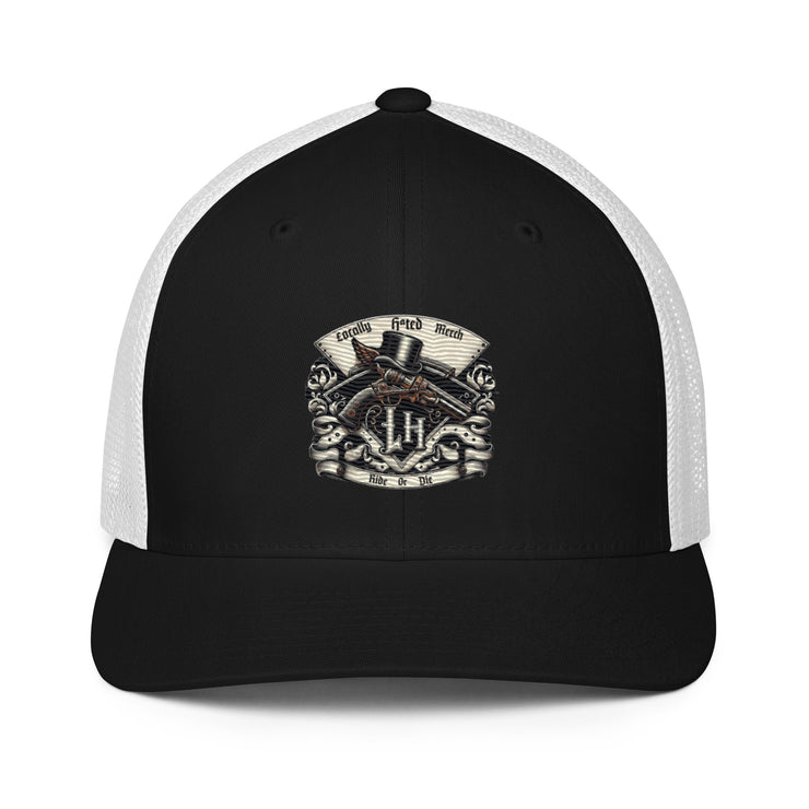 Locally Hated Merch - Ride Or Die - Closed-back trucker cap 