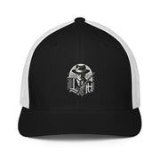 Locally Hated Merch - Gangster Gun Logo -Closed-back trucker cap #7