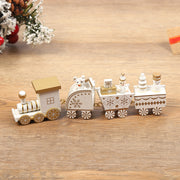 Christmas Decorations Christmas Wooden Trains Window Decorations Wooden Crafts