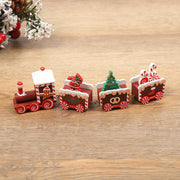 Christmas Decorations Christmas Wooden Trains Window Decorations Wooden Crafts