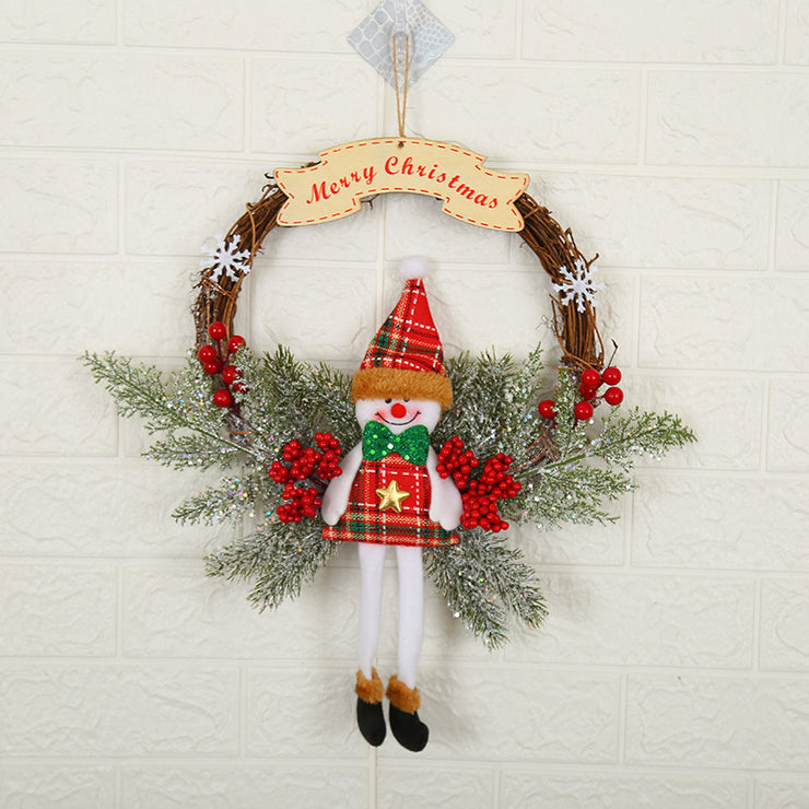 Christmas Decorations Garland Wreath