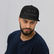 Locally Hated Merch - Hip-Hopo Discriminates - Flat Bill Cap #1