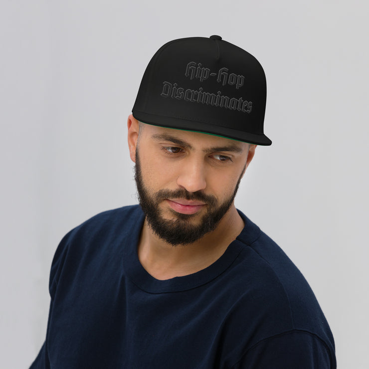 Locally Hated Merch - Hip-Hopo Discriminates - Flat Bill Cap 