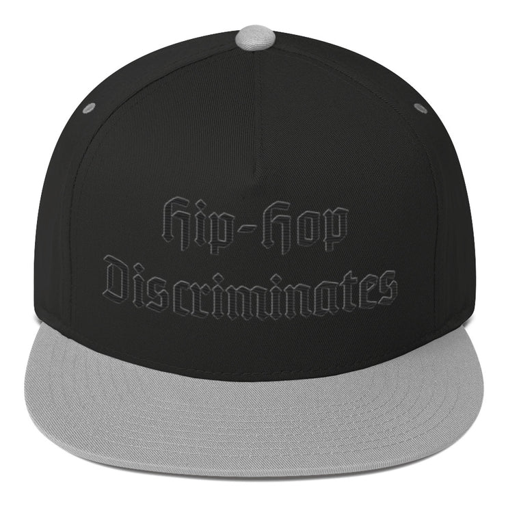 Locally Hated Merch - Hip-Hopo Discriminates - Flat Bill Cap 