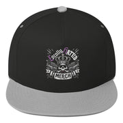 Locally Hated Mech - Skull with Crown - Flat Bill Cap #1