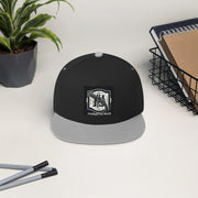 Locally Hated Merch - Main Logo - Flat Bill Cap #1