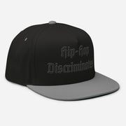 Locally Hated Merch - Hip-Hopo Discriminates - Flat Bill Cap #1