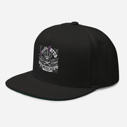 Locally Hated Mech - Skull with Crown - Flat Bill Cap #1