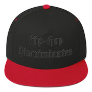 Locally Hated Merch - Hip-Hopo Discriminates - Flat Bill Cap #1