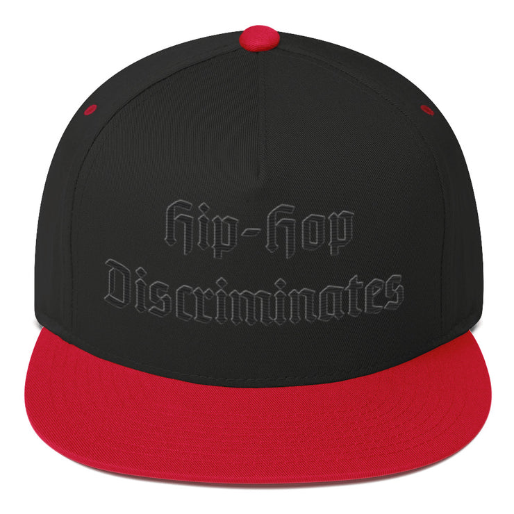 Locally Hated Merch - Hip-Hopo Discriminates - Flat Bill Cap 