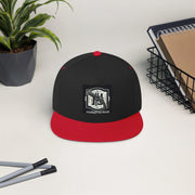 Locally Hated Merch - Main Logo - Flat Bill Cap #1