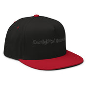 Locally Hated Merch - Merchandise Logo -Flat Bill Cap #1