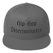 Locally Hated Merch - Hip-Hopo Discriminates - Flat Bill Cap #1