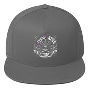 Locally Hated Mech - Skull with Crown - Flat Bill Cap #1