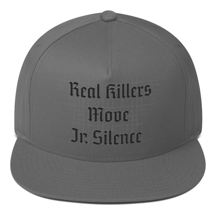 Locally Hated Merch - Real Killer Move In Silance - Flat Bill Cap 