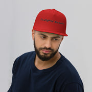 Locally Hated Merch - Merchandise Logo -Flat Bill Cap #1