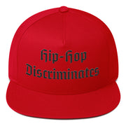 Locally Hated Merch - Hip-Hopo Discriminates - Flat Bill Cap #1