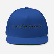 Locally Hated Merch - Merchandise Logo -Flat Bill Cap #1