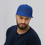 Locally Hated Merch - Merchandise Logo -Flat Bill Cap #1