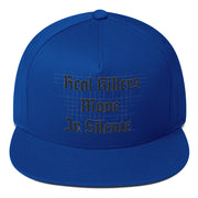 Locally Hated Merch - Real Killer Move In Silance - Flat Bill Cap #1