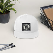 Locally Hated Merch - Main Logo - Flat Bill Cap #1